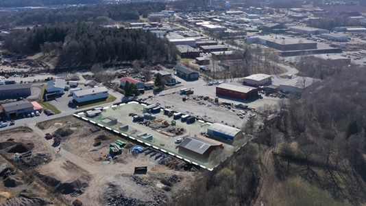 4500 m2 produktion, kontor, lager i Alingsås att hyra