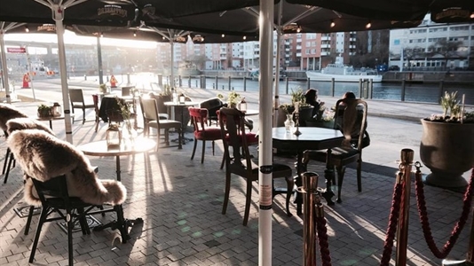 276 m2 restaurang i Hammarbyhamnen till försäljning