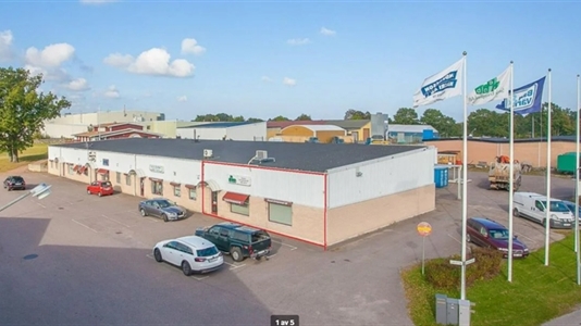 25 - 150 m2 produktion, kontor, butik i Torsås att hyra
