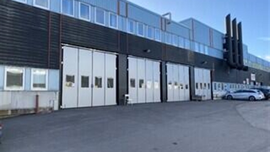470 m2 lager, produktion, kontor i Gävle att hyra