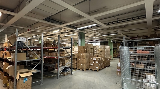 1200 m2 lager, kontor i Huddinge att hyra