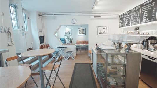 40 m2 restaurang i Södermalm till försäljning