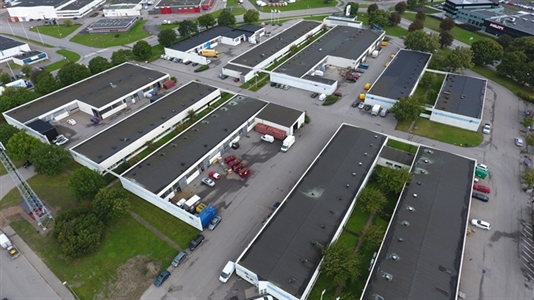 176 m2 kontor, produktion, lager i Burlöv att hyra