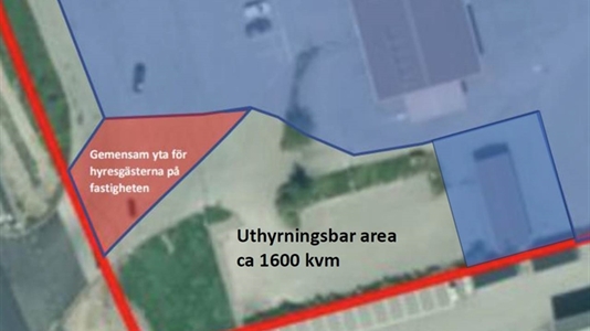 1635 m2 lager i Norra hisingen att hyra