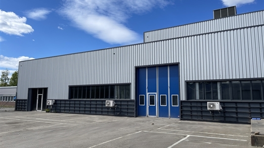 322 m2 produktion i Borås att hyra