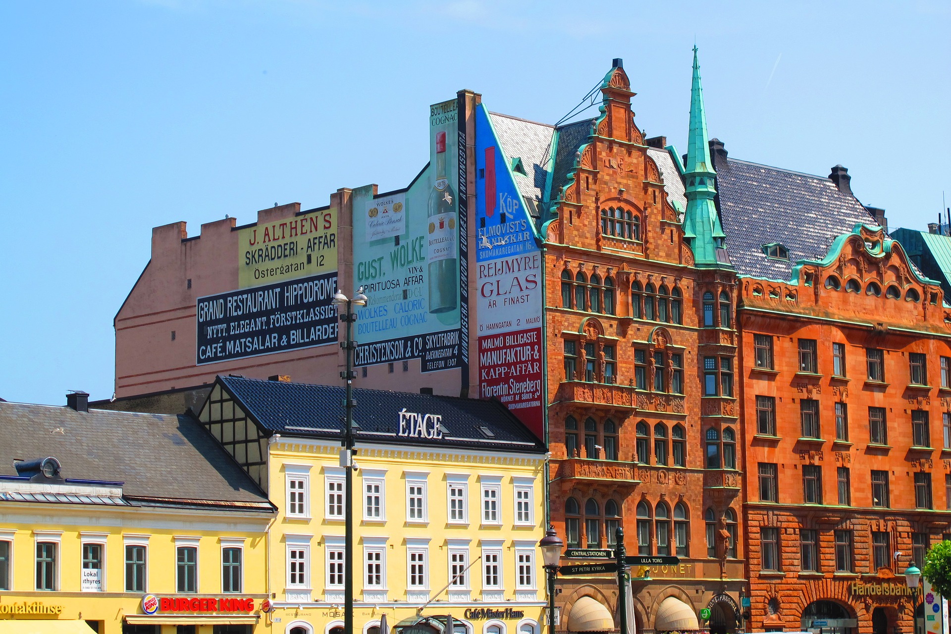 Lediga lokaler i Malmö