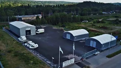 Ny byggd lokal i Tranås