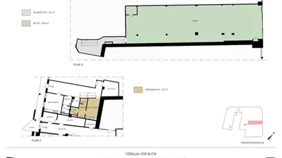 Centralt belägen butikslokal om 275 kvm i Uppsala city