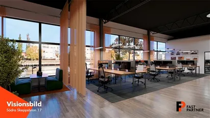 Unik kontorslokal på 830 kvm – i charmig gammal tryckerilokal intill Gavleån och Godisfabriken!