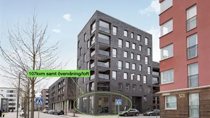 Superfräsch lokal med högt i tak och stora fönsterpartier