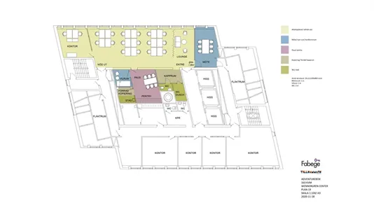 Büros zur Miete in Stockholm City - Foto 12