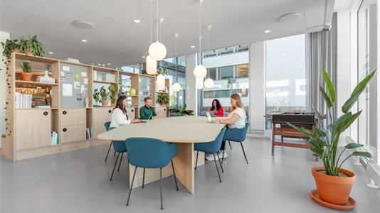 Coworking spaces zur Miete in Lundby - Foto 3