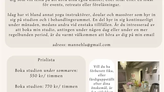 Lokaler til leje i Södermalm - billede 3