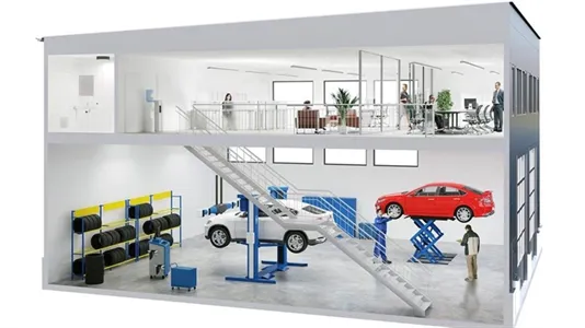 Verkstedhaller til leie i Södertälje - bilde 5