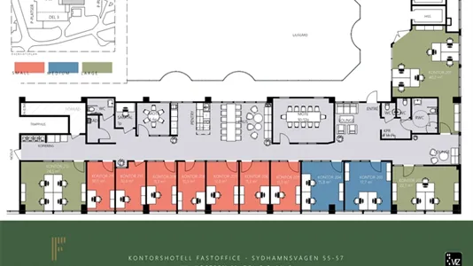Kontorhoteller til leje i Södertälje - billede 8