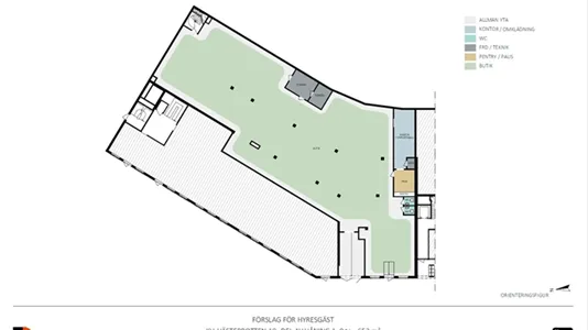 Butikklokaler til leie i Lidingö - bilde 1