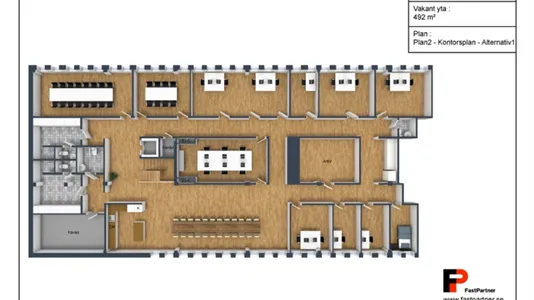 Office spaces for rent in Gävle - photo 3