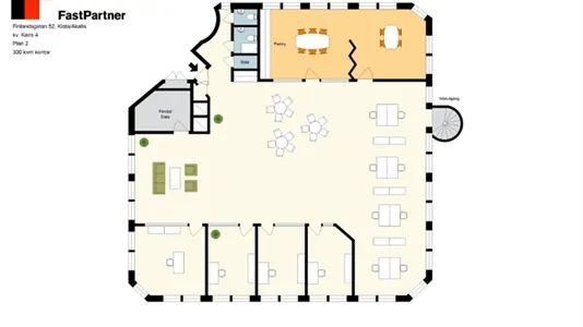 Kantorruimte te huur in Stockholm West - foto 8