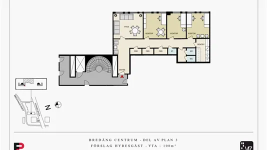 Kantorruimte te huur in Stockholm South - foto 4