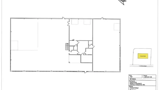 Office spaces for rent in Hedemora - photo 5