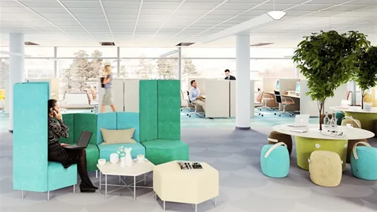 Office spaces for rent in Stockholm West - photo 2