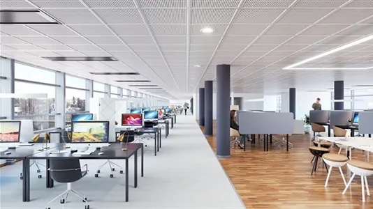 Office spaces for rent in Stockholm West - photo 1