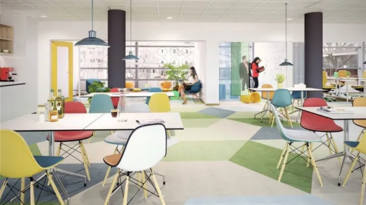 Office spaces for rent in Stockholm West - photo 1