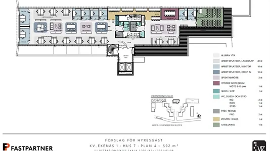 Kontorslokaler för uthyrning i Västerort - foto 8