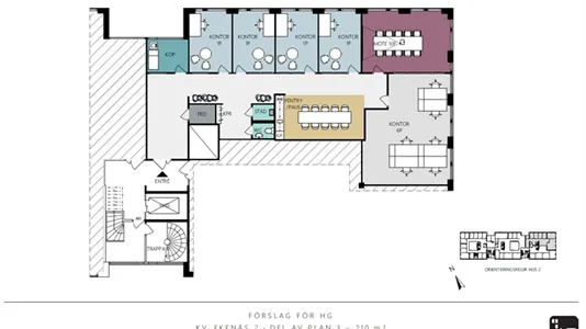 Kontorslokaler för uthyrning i Västerort - foto 8