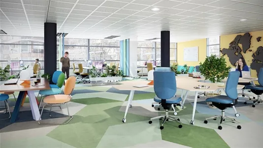 Office spaces for rent in Stockholm West - photo 1