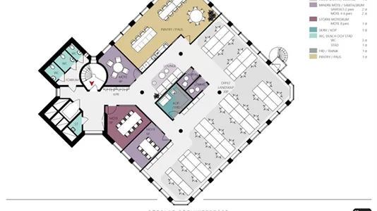 Kantorruimte te huur in Stockholm West - foto 7