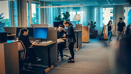 Kontorlokaler til leje i Solna - billede 2