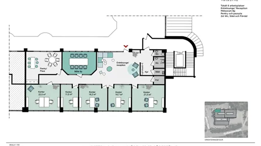 Kontorslokaler för uthyrning i Södertälje - foto 5