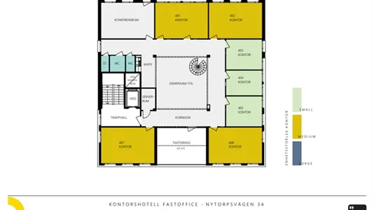 Kontorhoteller til leie i Täby - bilde 5