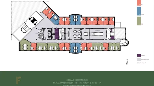 Coworking spaces te huur in Upplands Väsby - foto 6