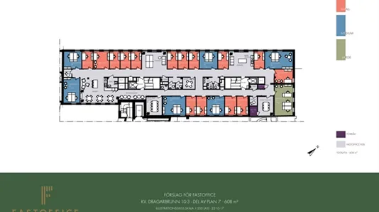 Kontorhoteller til leie i Uppsala - bilde 5