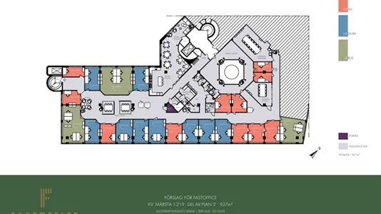 Coworking spaces för uthyrning i Sigtuna - foto 2
