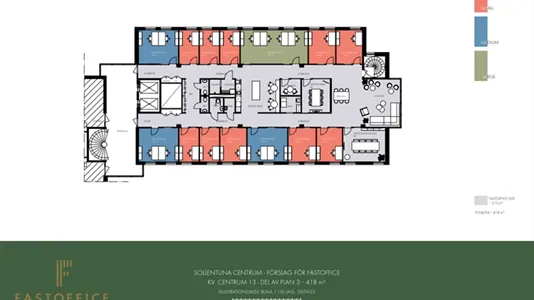 Kantorruimte te huur in Sollentuna - foto 4