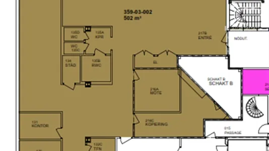 Kontorlokaler til leje i Upplands Väsby - billede 3