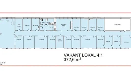 Büros zur Miete in Sigtuna - Foto 7