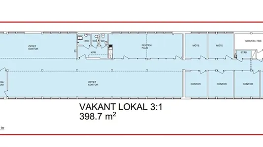 Büros zur Miete in Sigtuna - Foto 7