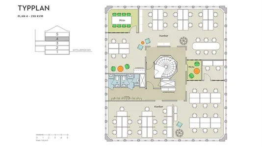 Büros zur Miete in Östermalm - Foto 10