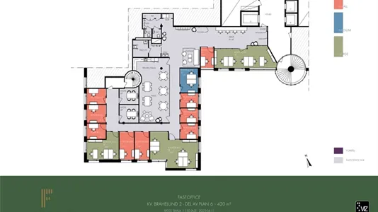 Coworking spaces te huur in Solna - foto 6