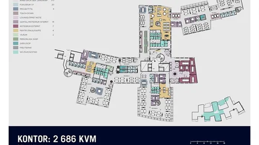 Kontorer til leie i Solna - bilde 2