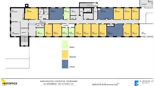 Kontorhoteller til leie i Söderhamn - bilde 10