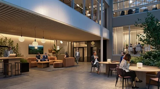 Kontorer til leie i Gärdet/Djurgården - bilde 6