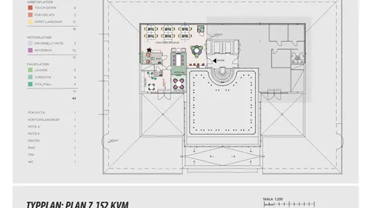 Kontorlokaler til leje i Solna - billede 4