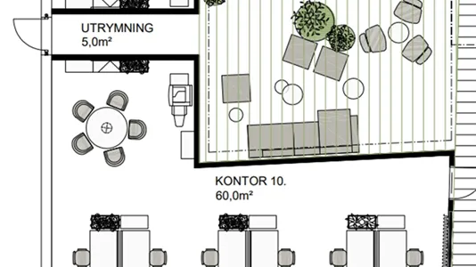 Kontorhoteller til leje i Gävle - billede 13