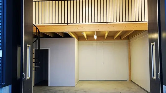 Lagerlokaler til leje i Hyllie - billede 4