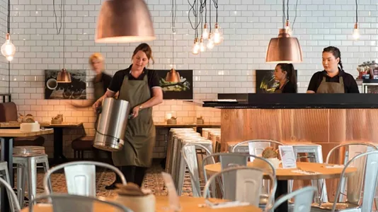 Værkstedslokaler til leje i Solna - billede 6